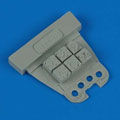 Bf 110 radio set - EDUARD 1:48