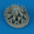 P-47D Thunderbolt engine - early - HASEGAWA 1:48