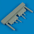 F6F-3 Hellcat Gun Barrels - early - EDUARD 1:48