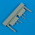 F6F-3 Hellcat gun barrels - late - EDUARD 1:48