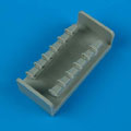 Spitfire Mk. IX exhausts - fishtail - HASEGAWA 1:48