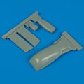 Spitfire PR XI conversion set - HASEGAWA 1:48