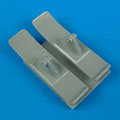 Fi 156 Storch skid landing gear - TAMIYA 1:48