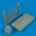 Spitfire Mk. XIV propeller w/tool - ACADEMY 1:48