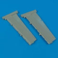 P-51D Mustang wing flaps - TAMIYA 1:48