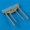 Bf 109F gun barrels - HASEGAWA 1:48