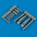 Su-15 Air scoops - TRUMPETER 1:48