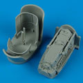 Bf 110C/E Starboard engine - EDUARD 1:48
