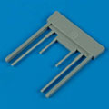 Bf 109G-6 gun barrels - FUJIMI 1:48