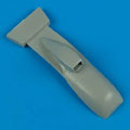 Spitfire Mk. Vb trop engine cover - TAMIYA 1:48