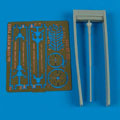 Su-15TM flagon-F pitot tube - TRUMPETER 1:48