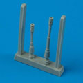 A-4E/F Skyhawk gun barrels - HASEGAWA 1:48