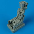 F-14A/B ejection seats with safety belts 1:48