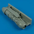 Me 262 engine - TAMIYA