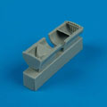 P-47 Thunderbolt oil cooler exhaust - TAMIYA