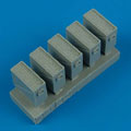AC-47 Vietnam Gunship ammunition boxes - MONOGRAM