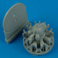 F6F-3 Hellcat engine - HOBBY BOSS