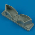 P-47 Thunderbolt intercooler exhaust - TAMIYA
