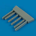 AC-47 Minigun gun barrels - REVELL / MONOGRAM