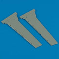 Su-27 Flanker B Flaperons - ACADEMY