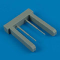 A6M2/5 Zero pitot tube