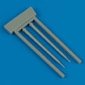 F-102A Delta Dagger pitot tube - MONOGRAM