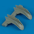 Mosquito wheel fenders - TAMIYA