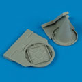 Su 22M-4 exhaust & air intake covers - EDUARD