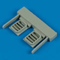 Suchoj Su-7 engine ventilation louver - EDUARD