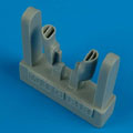 MiG-23 Flogger B air intake - ITALERI / ESCI