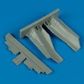 Tornado undercarriage covers - HOBBY BOSS