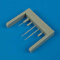 MC.200 Saetta pitote tubes & antennas - ITALERI