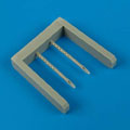 MC.200 Saetta gun barrels - ITALERI