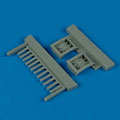 F-5E Tiger II auxiliary intakes - AFV CLUB