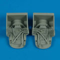 Bf 110C/D engine bulkhead - CYBER HOBBY