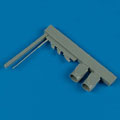 Ta 154 Air intakes & pitot tube - DRAGON