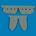 Spitfire Mk.V stabilizer - TAMIYA