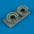 Bf 110 oil tanks - CYBER HOBBY
