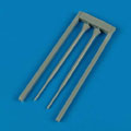F-106A Delta Dart pitot tube - MONOGRAM