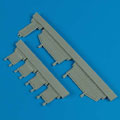 Ta 154 undercarriage covers - DRAGON / REVELL