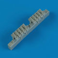 Ju 87 Stuka M.G. drum magazines - HASEGAWA