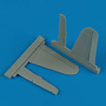Ki-61/Ki-100 stabilizer - HASEGAWA