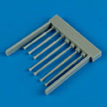 J1N1 Gekko gun barrels - TAMIYA