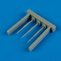 F-16 Fighting Falcon pitot tube