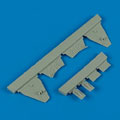 J2M3 Raiden Undercarriage Covers - HASEGAWA