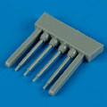 F7F-3N Tigercat Gun Barrels - ITALERI
