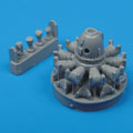 F4U-1 Corsair engine 1:72