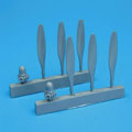 B-25 Mitchell Propellers 1:72