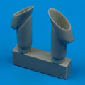 Wyvern S.4 Exhausts 1:72
