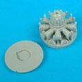 P-47 engine (for Revell) REVELL 1:72